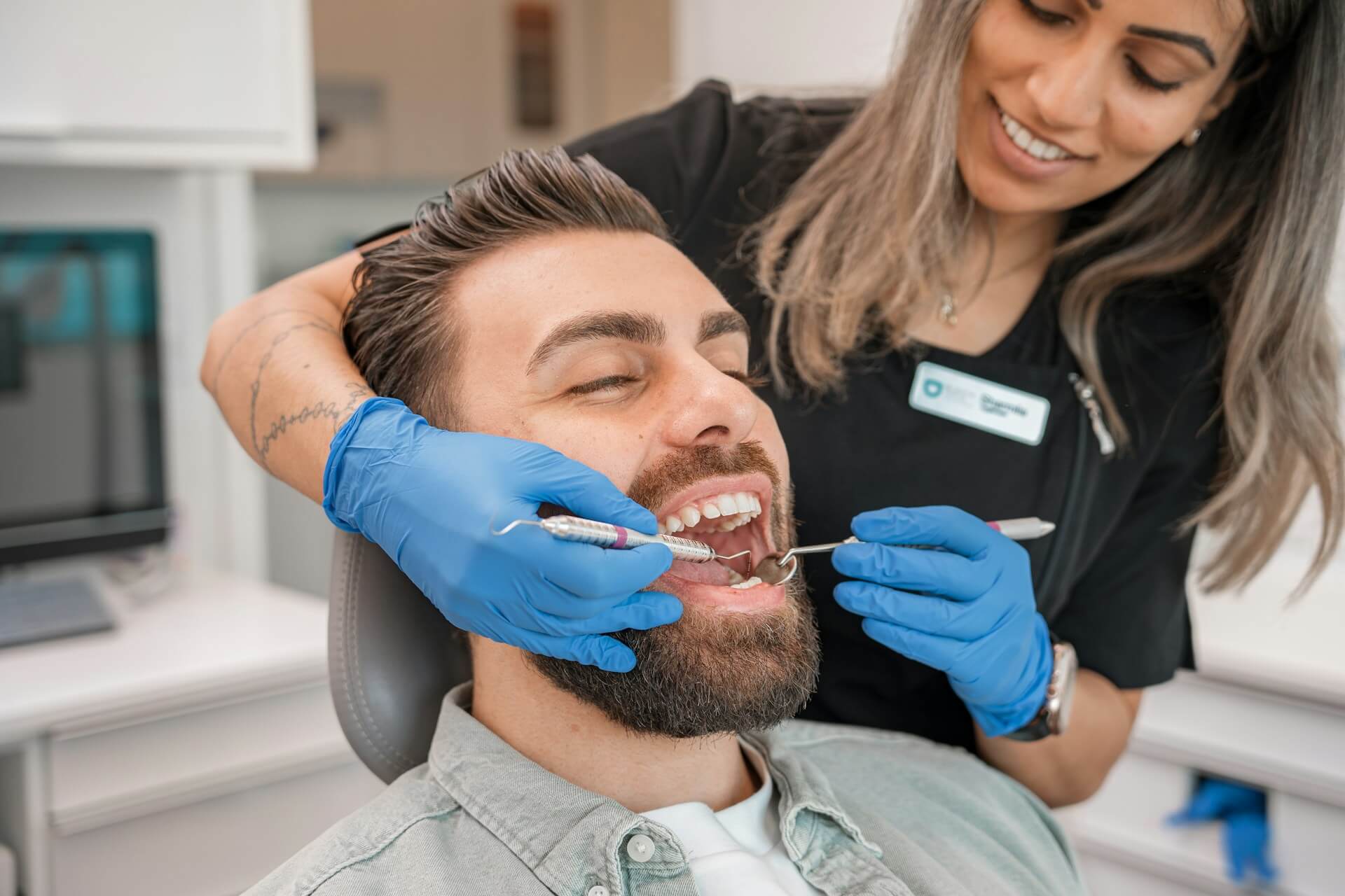 visitar al dentista