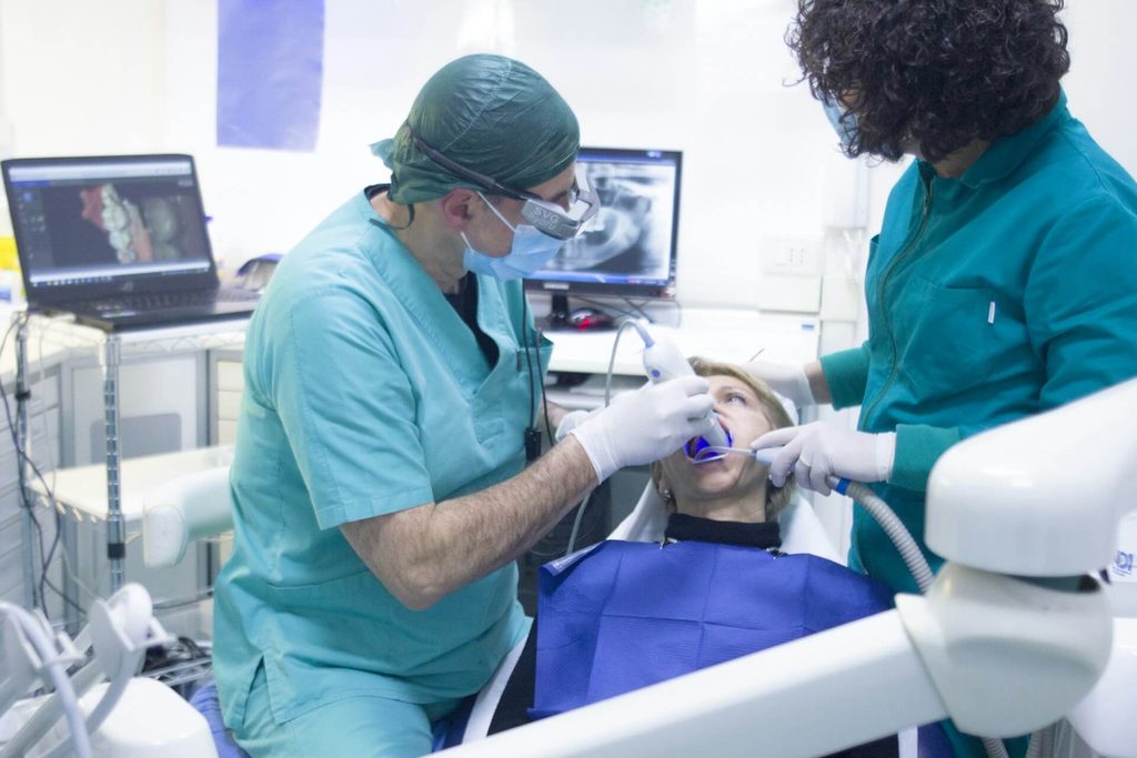 visitar al dentista